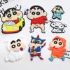 Crayon Shin-chan 3D Magnet & Sticker Set for DIY: Fridge, Shoes, Phone Case, and Car.