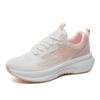 Summer Trendy Women Sneakers 2025 New Mesh Breathable Knitted Air-cushion Running Shoes Fashion Tennis Casual Sports Shoes Mujer