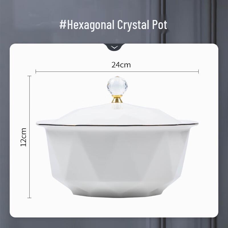 Modranka Gold Rim Ceramic Tableware Set