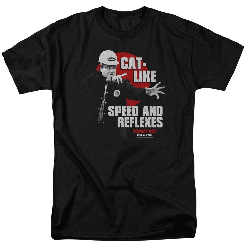Tommy Boy - Cat Like - Unisex Short Sleeve Children s T-shirt - Black 110