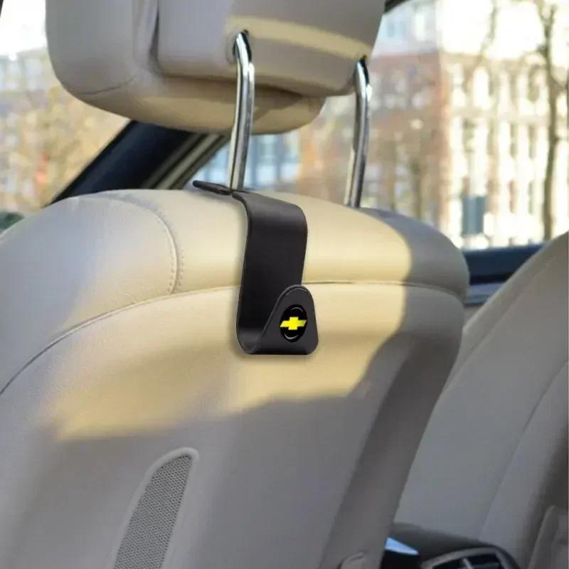 Car Seat Back Hooks Accessories Portable Hanging Bag Rack For Chevrolet Cruze Lacetti Niva Aveo T250 Cobalt Captiva Trax Malibu