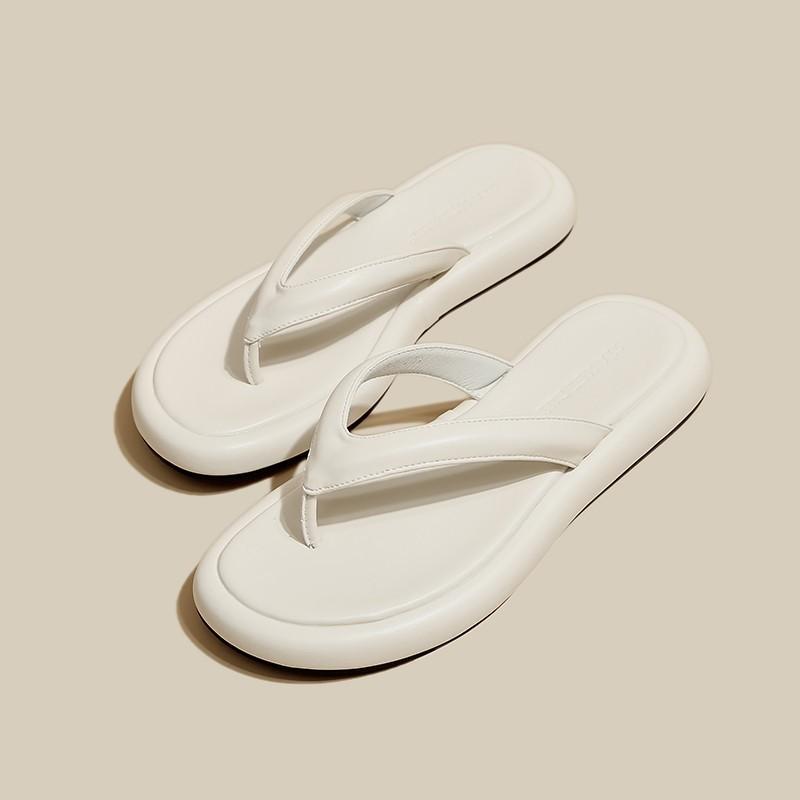 Women Slippers Summer Slides Open Toe Flat Casual Shoes Leisure Sandal Female Beach Flip Flops Outdoor Slippers Slides Women 35
