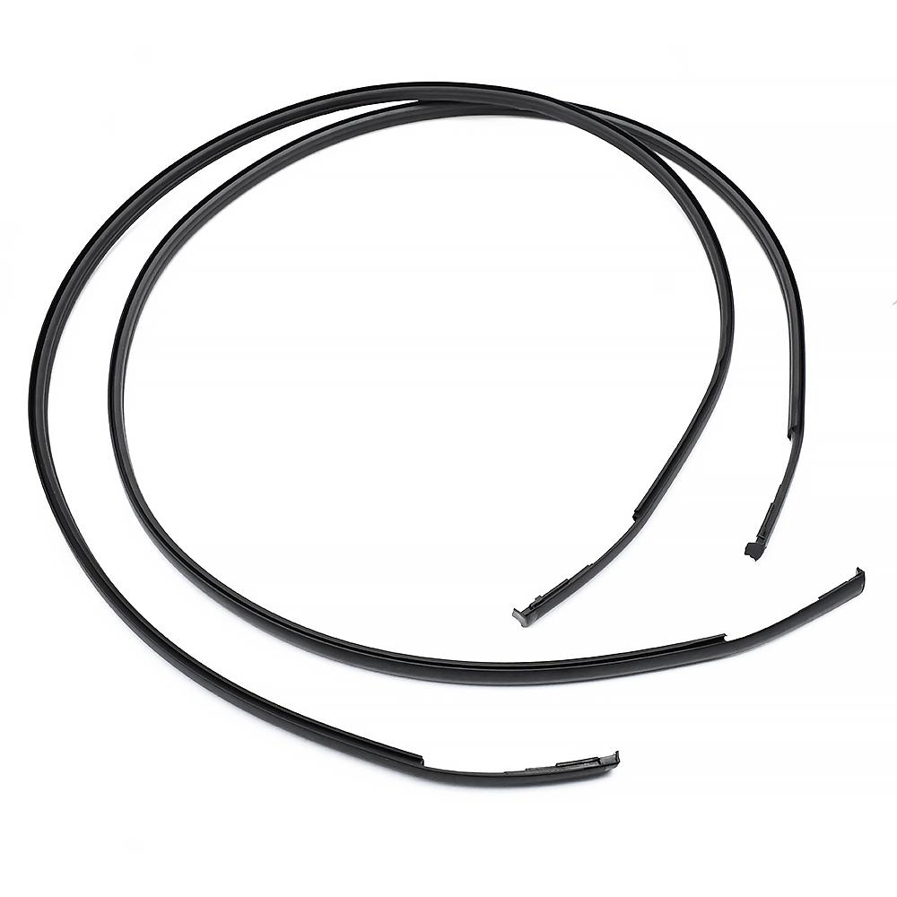 2 Stück Dachrinnenleiste Zierleiste Für Toyota Yaris Limousine 2007 2008 2009 2010 2011 Ersetzen #75551-52160 75552-52140 Links & Rechts