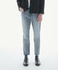 DIEPHOD Ds20#0315 Light_Bl Crop Tapered
