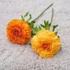 Simulation Künstliche Ringelblume Getrocknete Blume Chrysantheme Ringelblume Hochzeitsdekoration Künstliche Blume Fotografie Requisiten Orange