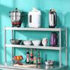 Beifu Thickened Carbon Steel Kitchen Workbench Shelf