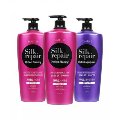 Elastine Seiden Reparatur 1200ml Wählen Sie 2 Shampoo Spülung