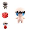 The Binding Of Isaac Plüschtier Weich und kuschelig Spiel Stoffpuppe Perfekt für Kinder und Fans