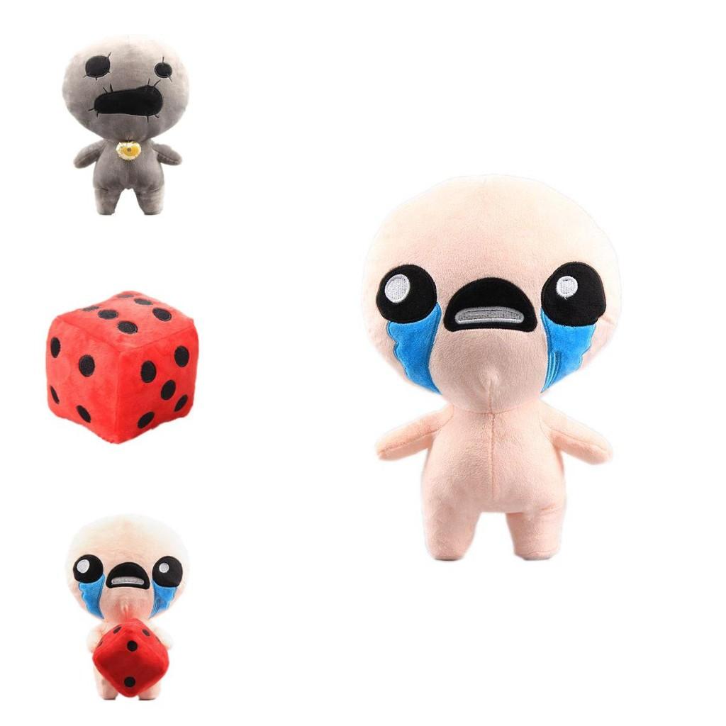 The Binding Of Isaac Plüschtier Weich und kuschelig Spiel Stoffpuppe Perfekt für Kinder und Fans
