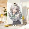 Hit Anime F-Firefly G-Girls Throw Lightweight 240G Flannel Blanket Soft Skin-Friendly For Summer Cooling