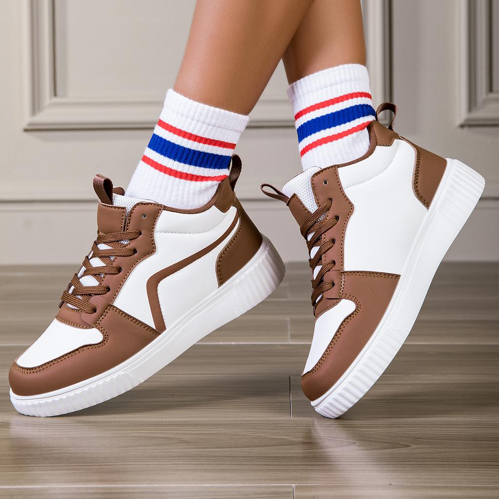 MCTIN Herrenschuhe Frühling Atmungsaktive All-Match-Schuhe Damen Verschleißfeste Flats Sneakers