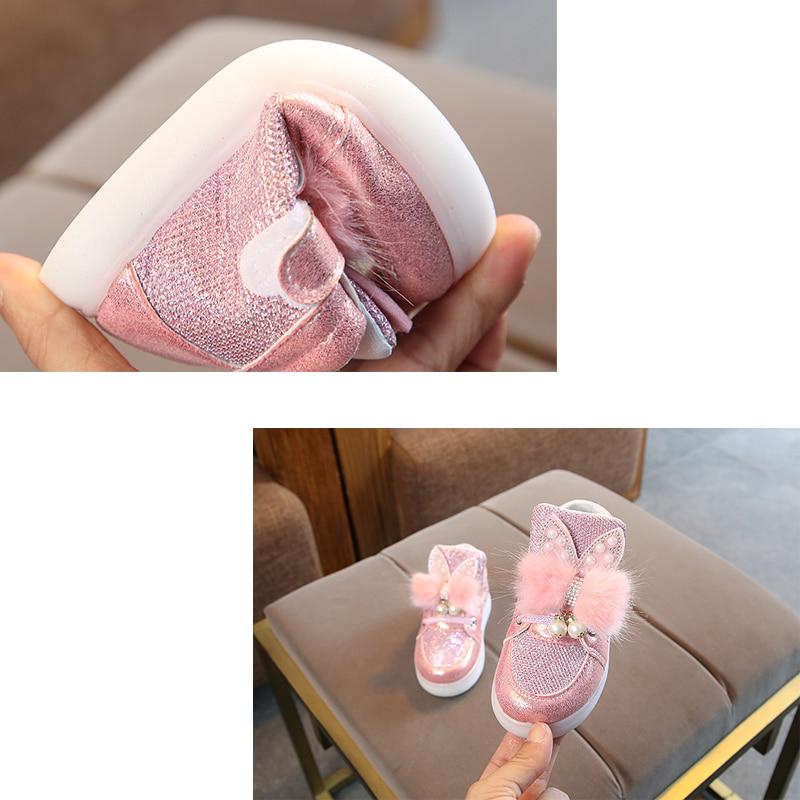 Zapatillas Led para niños, zapatos infantiles para niñas brillantes, zapatillas luminosas para niñas, zapatos para bebés y niños con suela retroiluminada