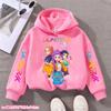 Fashion Women's Hoodie K-Pop Demon Hunters Print Kids Hoodie Pullover Girl Tops Spring And Autumn Leisure Sweatshirr Clothing