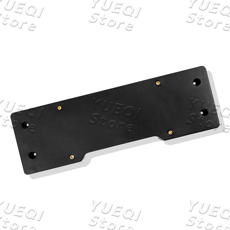 Autozubehör Stoßstange vorne Kennzeichenhalter Halterung Stützhalterung Passend für BMW G38 LCI Langlebiges Material OE 51139850063