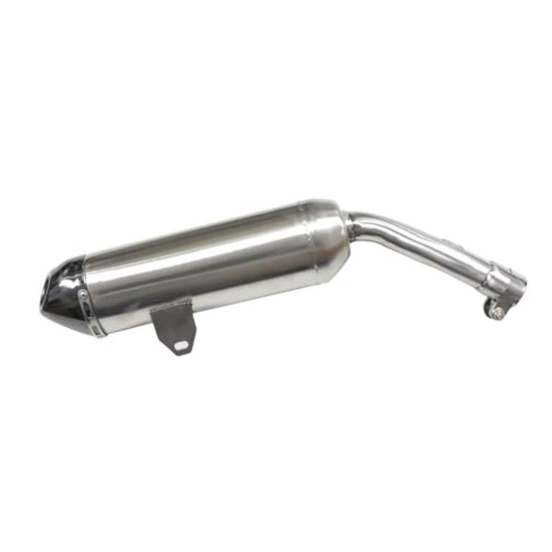35mm Exhaust Muffler Silencer and Head Pipe for 150cc 200cc 250cc Vertical Engine Dirt Pit Bike Scooter Motorcycle Motorbike St