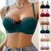Damen kleiner Push-Up-BH mit Stickerei Schmetterling Bügel Unterwäsche Rutschfest Mode Damen… Mehr XL