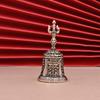 Brass Handicraft Die-Casting Drop Bell Key Car Button Wind Bell Christmas Bronze Bell Creative Gift Home Decoration Accessories