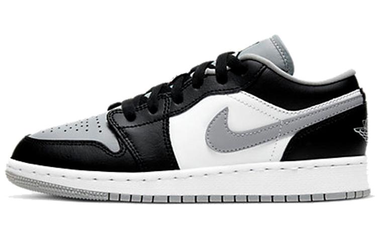 Jordan 1 Low Grey Toe GS 553560-039 36