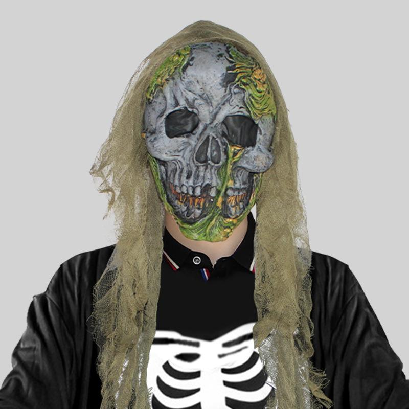 Face Spooky Scream Mask Made From Quality Rubber For Halloween Parties And Horror Themed Events