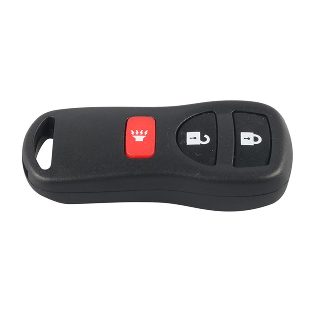 2Pcs Remote Key Fob For Nissan Frontier Titan Xterra CWTWB1U733