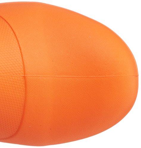 Kita Mega Safety Ultra-Lightweight and Flexible EVA Rubber Safety Boots KR-7030, Orange, Size 27.5-28.0 cm, 3E