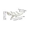 PLA Lizard Habitat Leaf Suction Cups Basking Rest Terrace  Reptile Basking Area