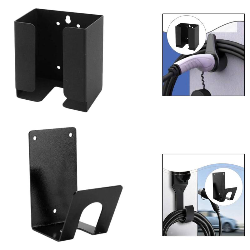 Electric Car Cord Holder Power Brick Mount Bracket Compact Charger Organizer Accessories for Indoor Outdoor Use