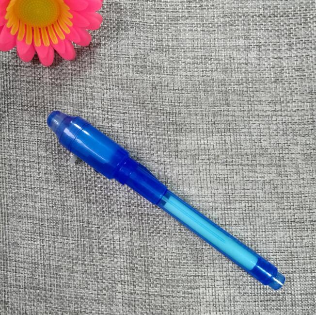 UV Invisible Ink LED Light Pen for Counterfeit Detection and Magic Tricks