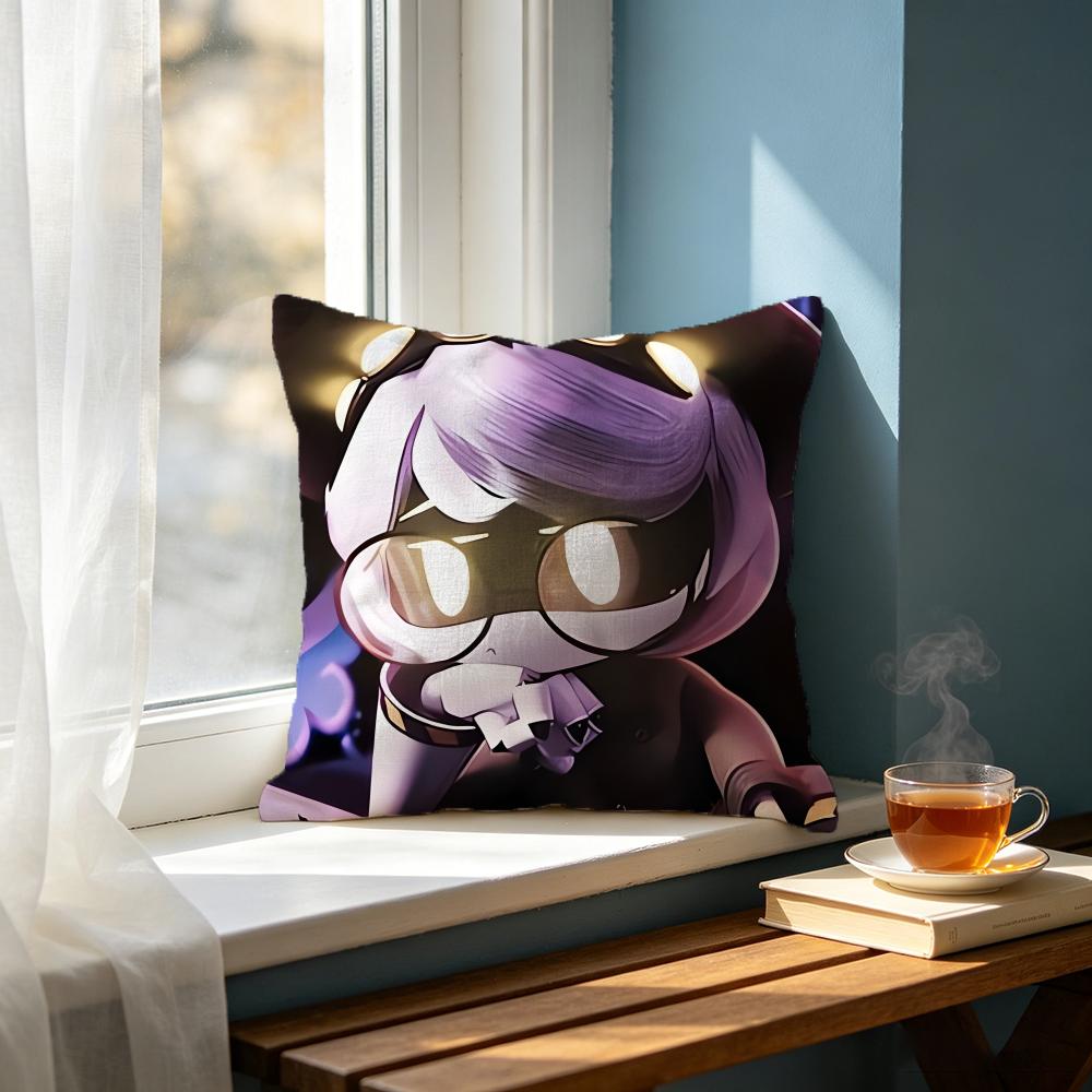 Cartoon MMurder Dronesing Cushion Cover Cushion Cover Set Pcs X X X Pillowcase Decorative Sofa Home Decor