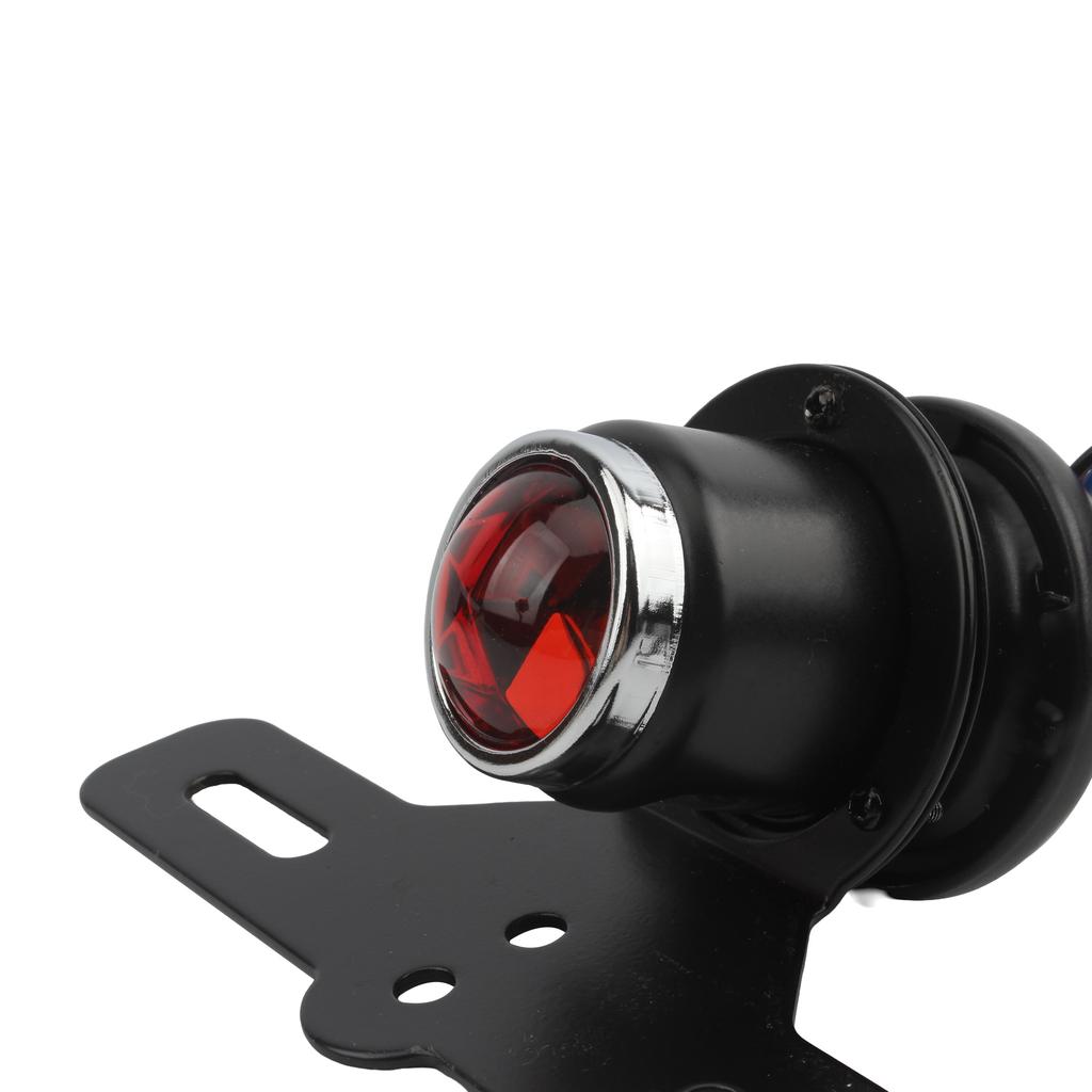 Universal 12V Motorcycle Brake Light Tail Light for Honda Harley Yamaha Cafe Racer Motocross Signal Light Modified Accessories