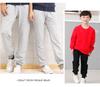 Spring/Autumn Kids' Cotton Fleece Casual Sweatpants for Boys and Girls