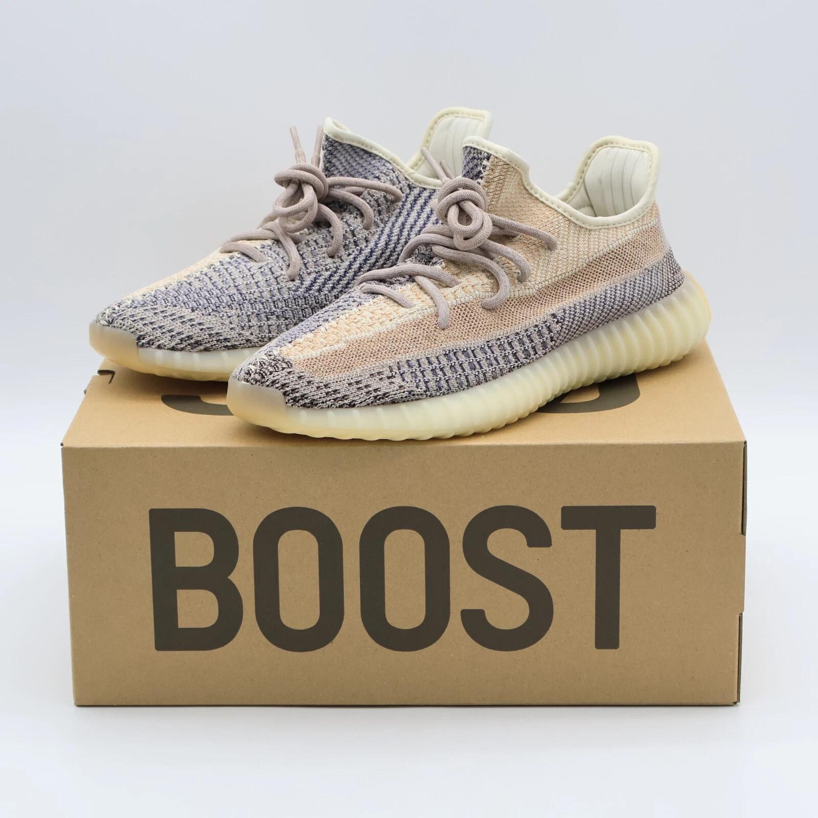 

GY7658 adidas Yeezy Boost 350 V2 Ash Pearl (Чоловічі) US 10.5