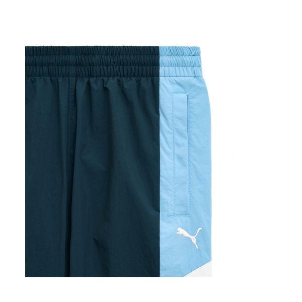 Puma Retro Colorblock Relaxed Jogger Pants Unisex Bottoms 634281-06