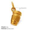 Cute Food Element Pendant Micro Diamond Lemon Pizza Style Diy Accessories