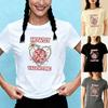Sweet Howdy Disco Heart Valentine T-Shirt Western Retro Romantic Women's Top