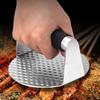 Manual Hamburger Patty Maker Anti-rust Grill Press Durable Barbecue Press Plate  Dough