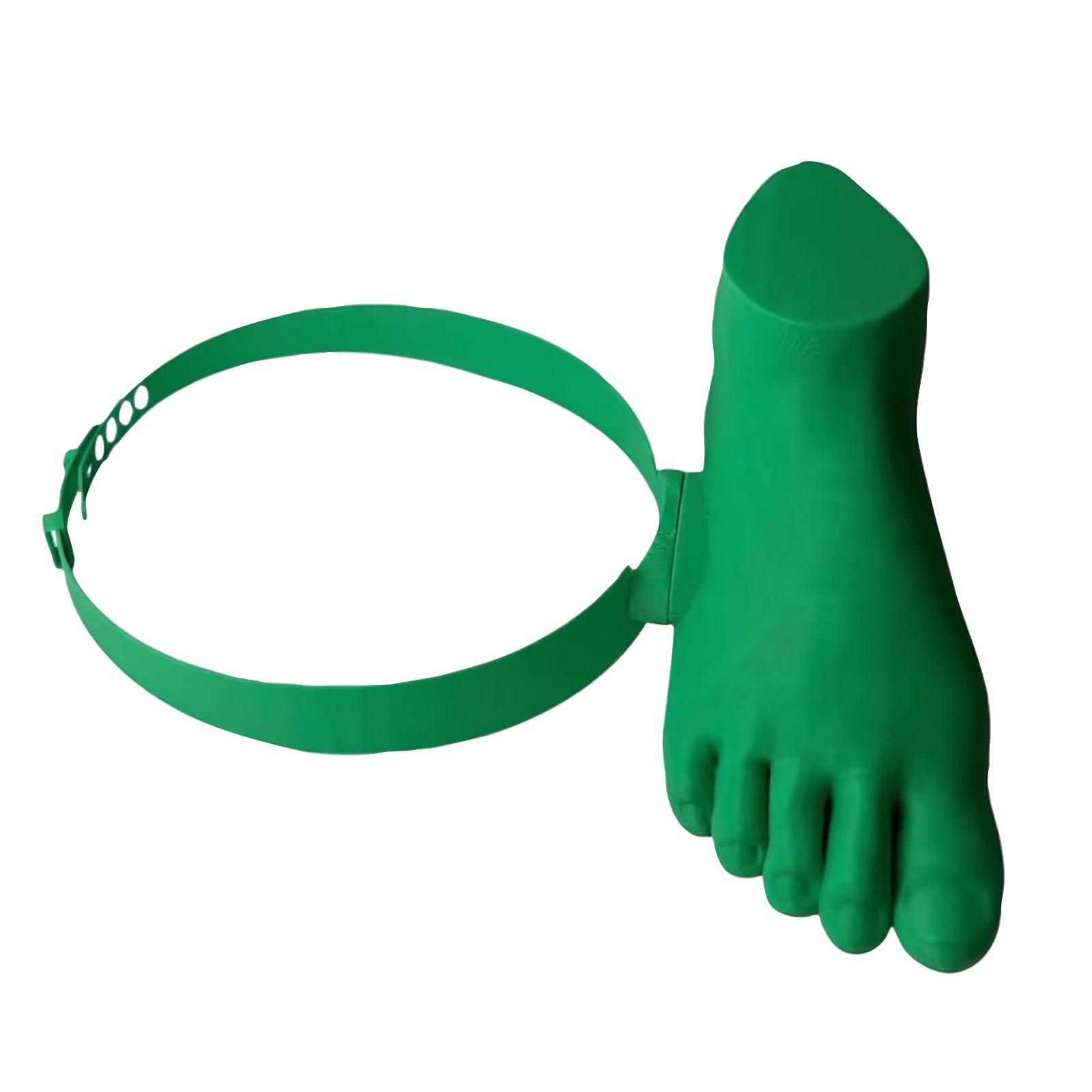 

Adjustable Foot Shaped Hat Novelty Headwear Accessory with Flexible Band for Costume Parties Events and Themed Celebrations One Size