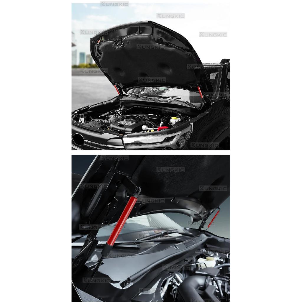 For Subaru Forester 2025 2026 2027 Shock Rod Arms Gas Springs Replacement Car Front Bonnet Hood Lift Strut Bars Supports