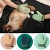 Massage Pet Grooming Gloves Double-sided Cleaner Tool Fashion Dogs Hair Remover Brush
