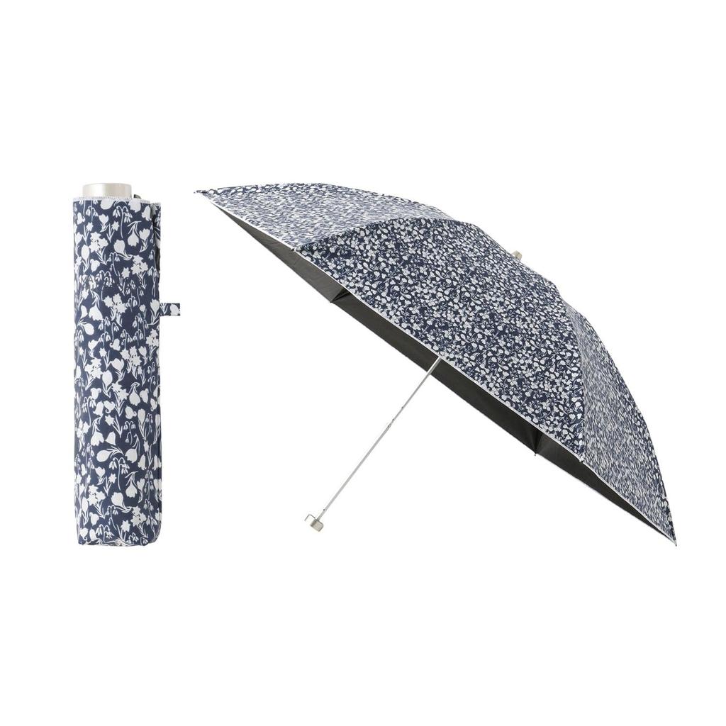 Moonbat Folding Rain or Premium Light Heat and UV Blue [Mackintosh Philosophy] Parasol, Shine, Blocking, Protection, Overlock, 22-431-12144-02,