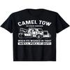 Camel Trailer T-Shirt - Funny Graphic Tee For Adults, Casual Summer Short Sleeve Round Neck T-Shirt For Men
