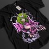 Demon Slayer Shirt Tanjiro T-Shirt Zenitsu KNY Nezuko Inosuke Akaza Muzan Tee