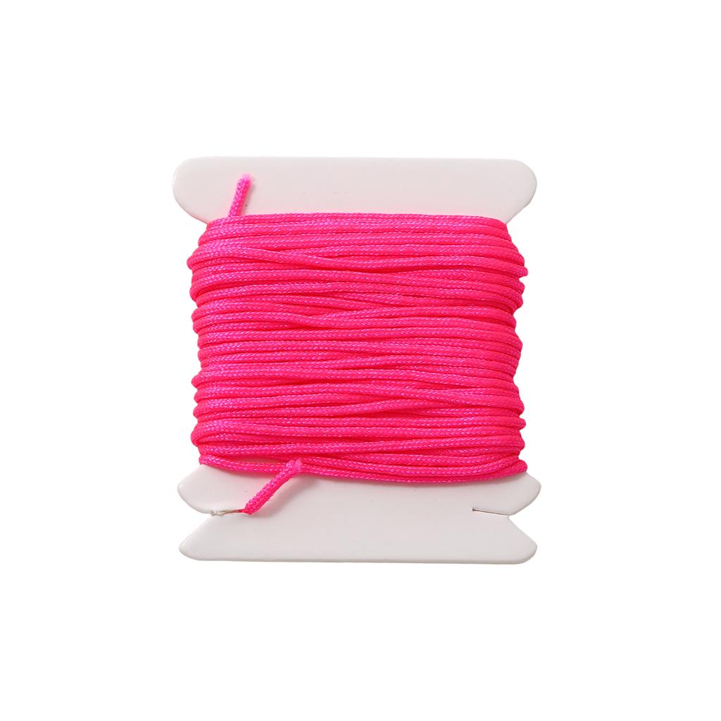 5-50m/lot 0.8mm Cotton Cord Nylon Cord Thread String DIY Beading Braided Bracelet Jewelry Making
