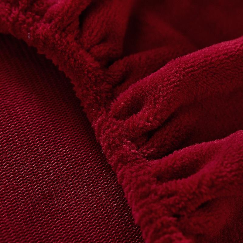 2026 New Milk Velvet Super Soft Fitted Sheet Flannel Elastic Band Mattress Cover Bedding Cover Mattress Cover