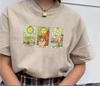 Sun Moon Star Tarot Cards Graphic Tshirt Vintage Fashion Unisexs Cute Aesthetic Casual Printed Tee Hipsters Witch Shirt