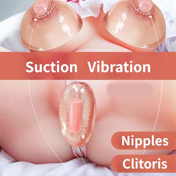 Brust- und Klitorisstimulator, Massagegerät, weiblicher Masturbator, Orgasmus-Vibrator, Nippelstimulation, Dildo, Paare, erotisches Sexspielzeug für Frauen