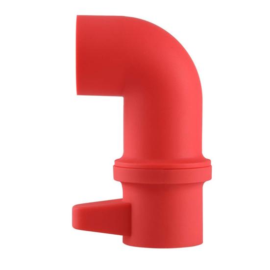 Silicone Pressure Cooker Steam T Shape Rotate Diverter Release Pipe Accessories