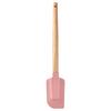 Silicone Scraper Scraper Home Baking Wooden Handle Scraper Cake Scraper Cream Small Spatula Set6