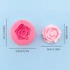 3D Rose Peony Flower Silicone Mold Diy Handmade Flower Soap Plaster Chocolate Baking Mold For Valentine'S Day Decoration Gift