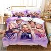 Comforter Lightning Jey Uso Bedding Set Single Twin Full Queen King Size Bed Set Adult Bedroom s Wwe 2K25 Bed